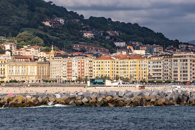 Donostia San Sebastian西班牙欧洲